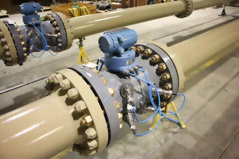 Power Service Gas Measurement & Metering Skids DNOW